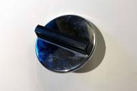 Fuel Tank Cap Non-Locking Bus '74-'79 Stainless Steel