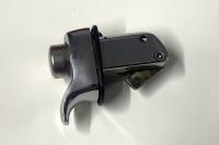 Engine Hatch Latch Non-Locking Bus Chrome '73-'75 also fits '76-'79 Used