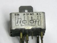 Heater Relay Eberspacher B2, BN2 6V Gas Heater (CLONE)