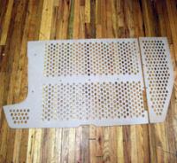 Engine Compartment Ceiling Panels Kit Bus '68-'71 .25" Thick